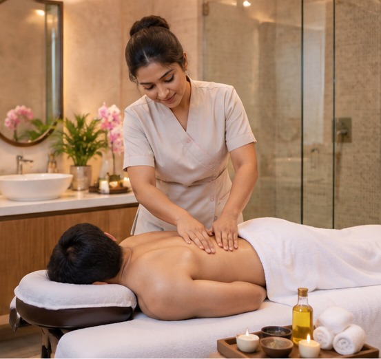 Massage service